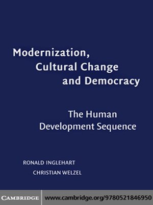 cover image of Modernization, Cultural Change, and Democracy